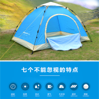 纵贯线(Seashore) ZP-12C 双人单层自动帐篷