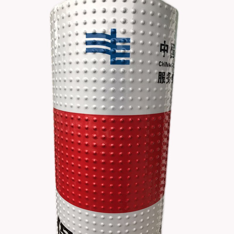 FUZHENG福正1200MM*1200MM柔性铝材,3M膜防撞标识(UV印刷、丝网印刷)。/块
