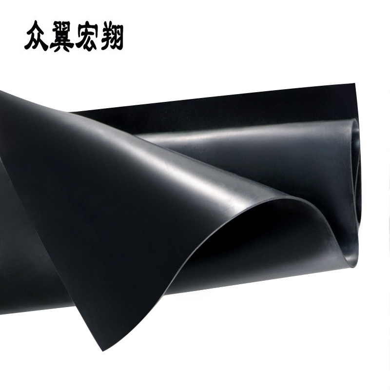 众翼宏翔 耐油耐磨橡胶板 10mm kg高清大图