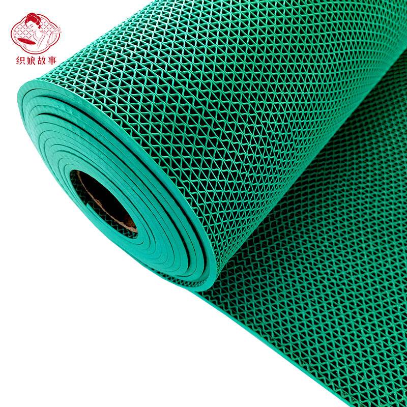 织娘故事 防滑垫 S镂空5.0mm厚度/平方米高清大图