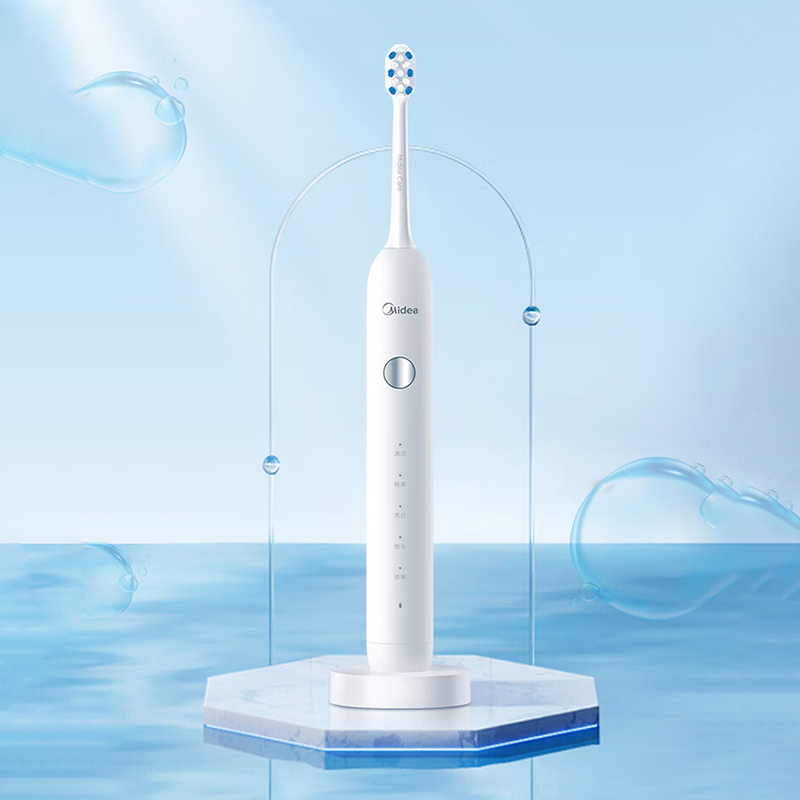 美的 MC-AJ0101 电动牙刷 (个) 极地白高清大图