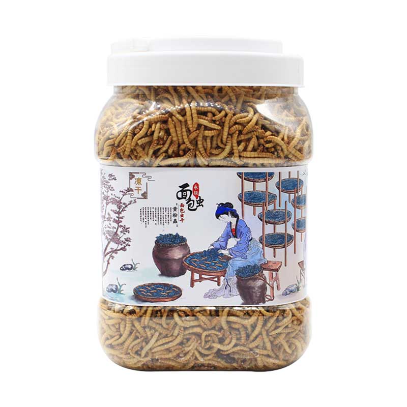 干粉虫鸟食龟食仓鼠零食龙鱼鹦鹉罗汉地图鱼鱼食高清大图