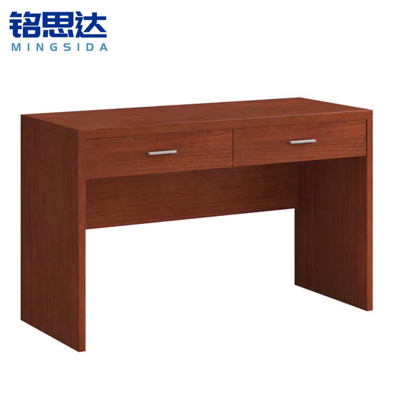 铭思达书桌长条桌1.2米张高清大图