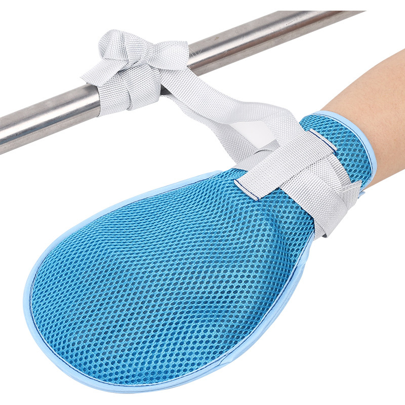 大众普通款单只痴呆老人老年床栏约束多功能约束手套医护医院护手医用