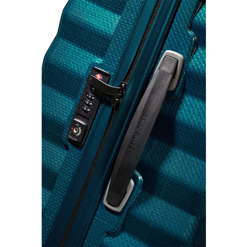 [直营]新秀丽(samsonite)LITE SHOCK系列男女通用登机箱拉杆箱贝壳旅行箱 PC+ABS 万向轮 拉杆箱