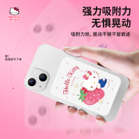 优加三丽鸥正版无线磁吸充电宝Magsafe库洛米苹果13专用快充12新款美乐蒂轻薄小巧便捷超大容量10000毫安移动电源