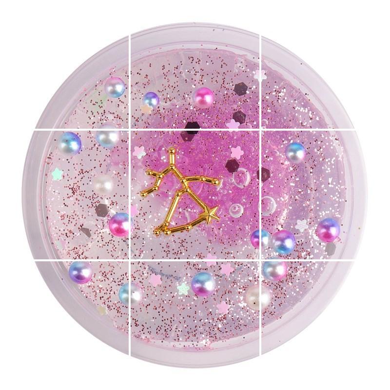 抖音泥假心泥水泥少女泥抖水晶红假仙女网红水网红玩具