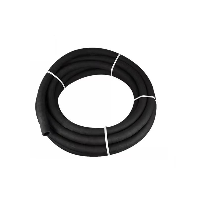鑫迈凯斯 高压橡胶管 黑色缠绕夹线橡胶管 内径22mm2层线18米(耐压15公斤) 卷