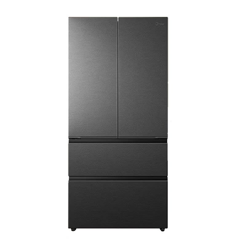 B美的(Midea)熊墩墩Pro冰箱法式四开门超薄嵌入式双系统除菌制冰600L大容量BCD-600WUFJDIZ(E)图片