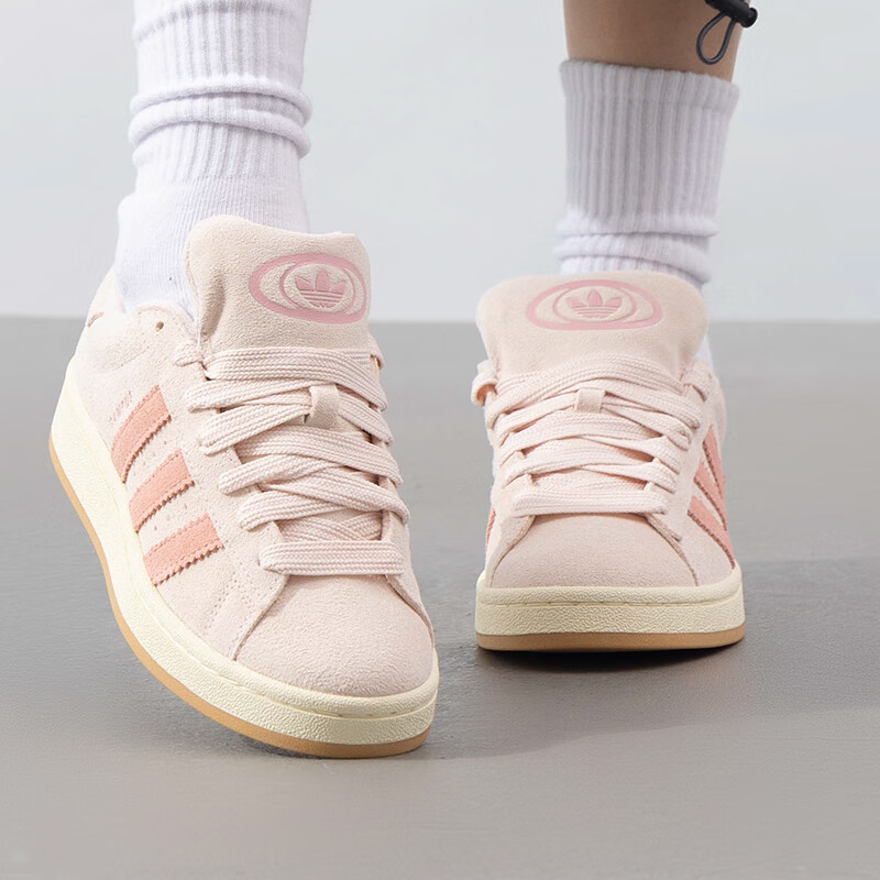 阿迪达斯（adidas）三叶草板鞋女鞋新款低帮时尚潮流面包鞋运动休闲鞋JH5628 ZP高清大图