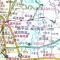 北京地图册2021新版中国分省系列地图册全彩页标准地名交通旅游 北京地图册2021新版中国分省系列地图册全彩页标准地名交