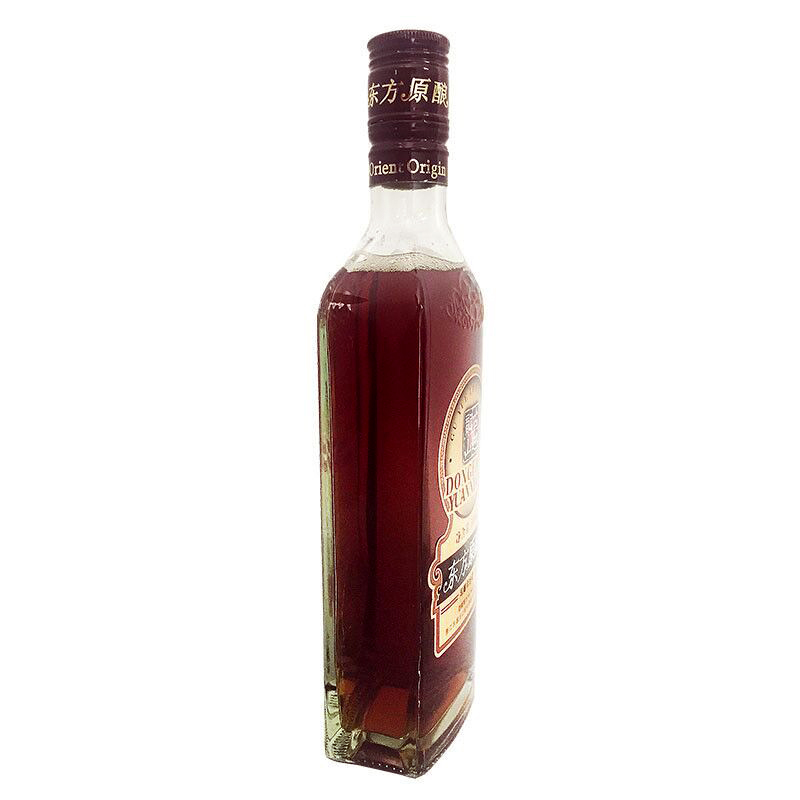 古越龙山东方原酿6年半甜型黄酒500ml单瓶