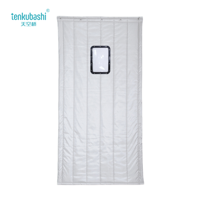 天空桥 棉门帘 MML-254银灰色30*45cm四层棉 平方米高清大图