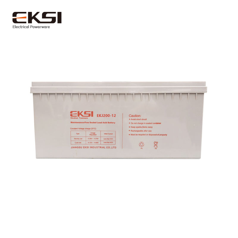 爱克赛(EKSI)UPS蓄电池EKJ200-12(12V200AH) 全新正品 阀控式胶体免维护(7-10个工作日发货)高清大图