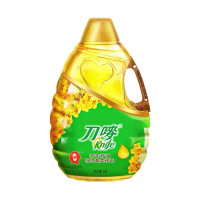 刀唛(knife) 食用油 芥花籽油5L 低芥酸菜籽油