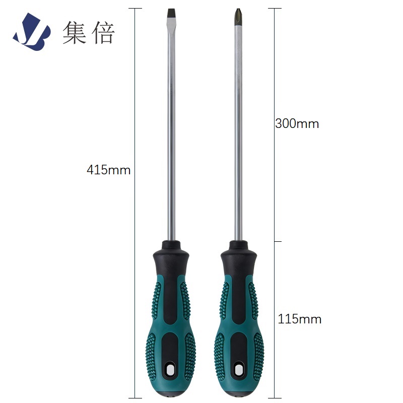 集倍 螺丝刀 6*300mm把高清大图