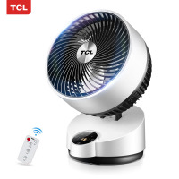 TCL TXS-20HRDY家用台式空气循环扇/宿舍用电风扇/静音遥控电扇落地扇