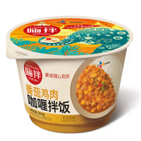 希杰嗨拌番茄鸡肉咖喱拌饭360g 方便米饭 微波炉加热方便饭快餐盒饭盖浇饭