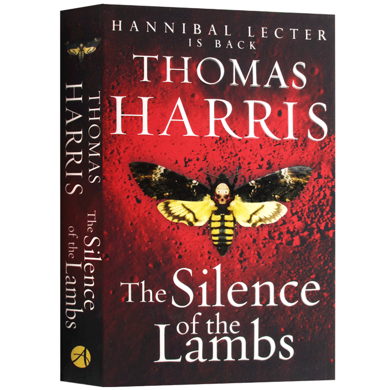 沉默的羔羊系列3本套装 [正版]沉默的羔羊 英文原版书 Silence Of The Lambs 经典惊悚悬疑小说 英文高清大图