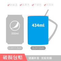 ins北欧杯子女陶瓷咖啡杯带盖勺简约早餐家用喝水杯大容量马克杯