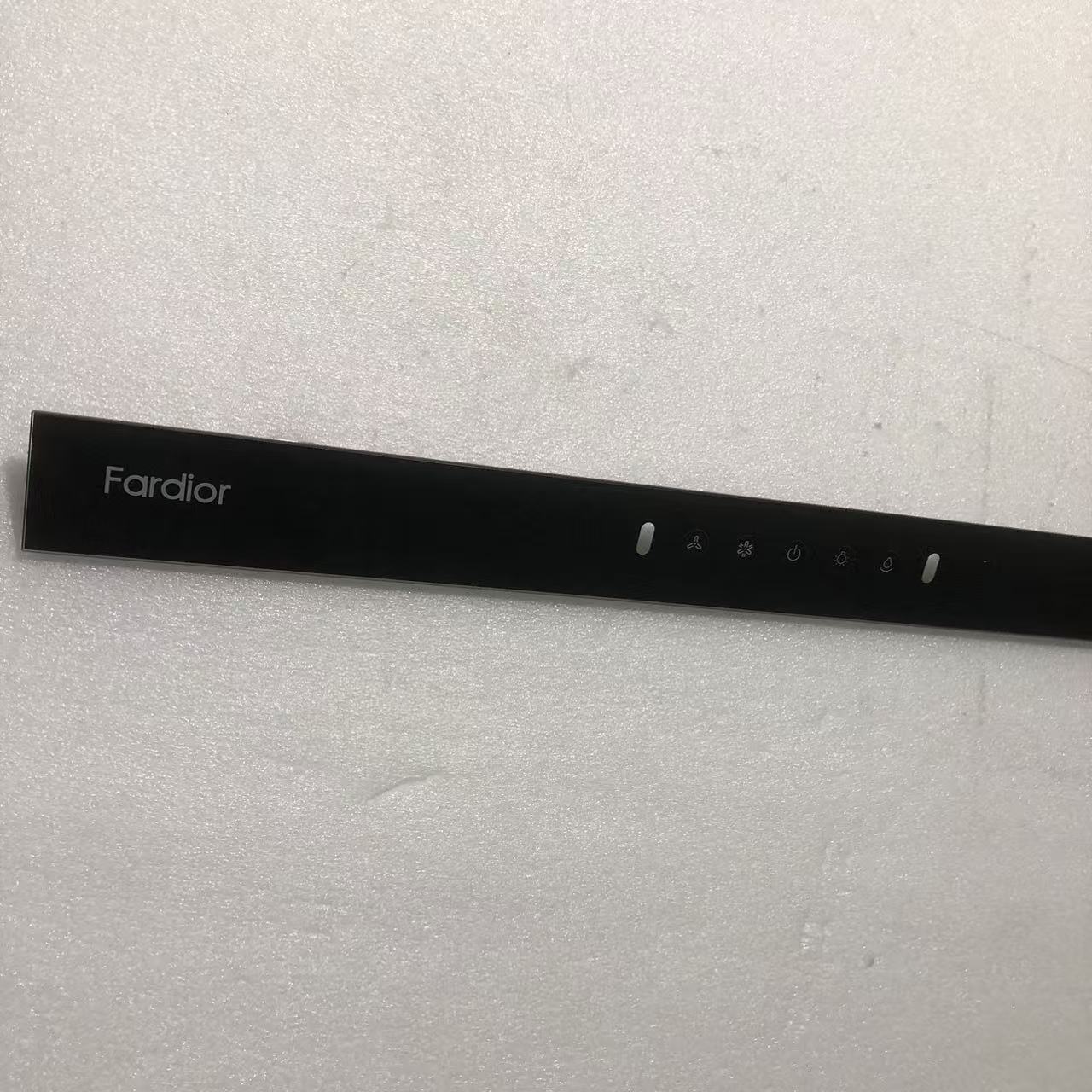 帮客材配 全新原装 法迪欧油烟机CXW-300-J9053R 开关玻璃 收前验货高清大图