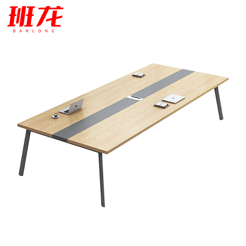 班龙长条桌1.8*0.8*0.75米张高清大图
