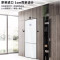 博世(BOSCH)KGN49SW41C 白色 大容量431升双门冰箱 风冷无霜 家用独嵌两用 零度维他保鲜 原装进口
