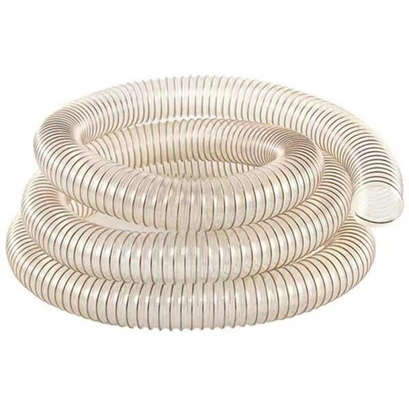 盛京联硕 PU聚氨酯风管镀铜钢丝软管 内径32mm壁厚0.63mm(10米)根高清大图