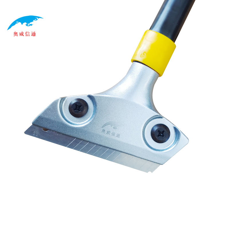 奥威信通 刀片式清扫铲小铲刀清洁刀美工铲子墙皮神器美缝除胶刮刀 把高清大图