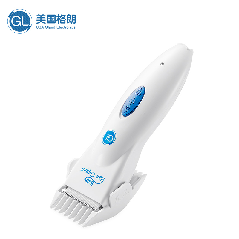 GL格朗 婴童电动理发器 母婴幼儿童电推剪 静音非防水宝宝理发器充电式剃头刀 儿童家用电推子 L-1