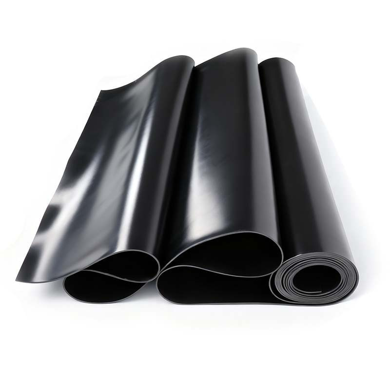 典虎 绝缘胶垫 黑色10mm*1m*10m 卷高清大图
