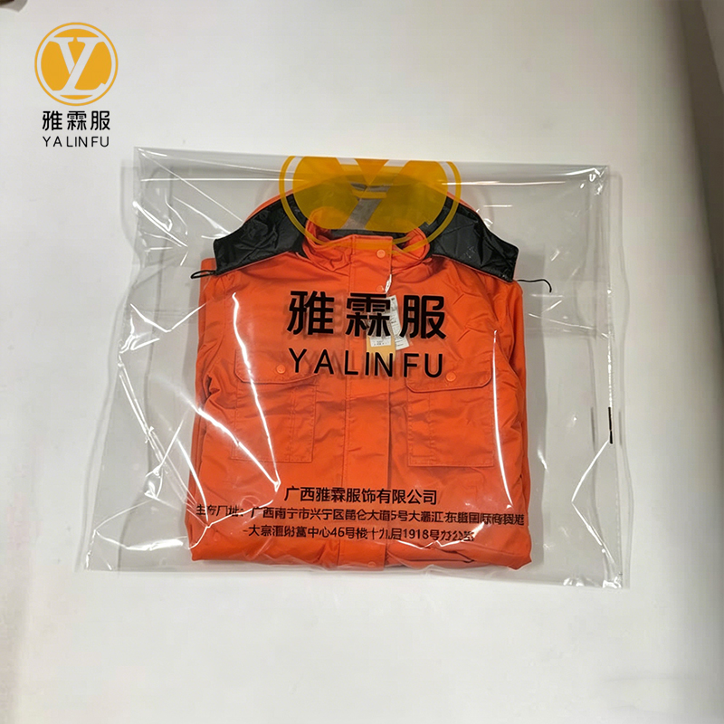 雅霖服 长款可脱卸棉服24YLF-BS1815 S-4XL/件高清大图