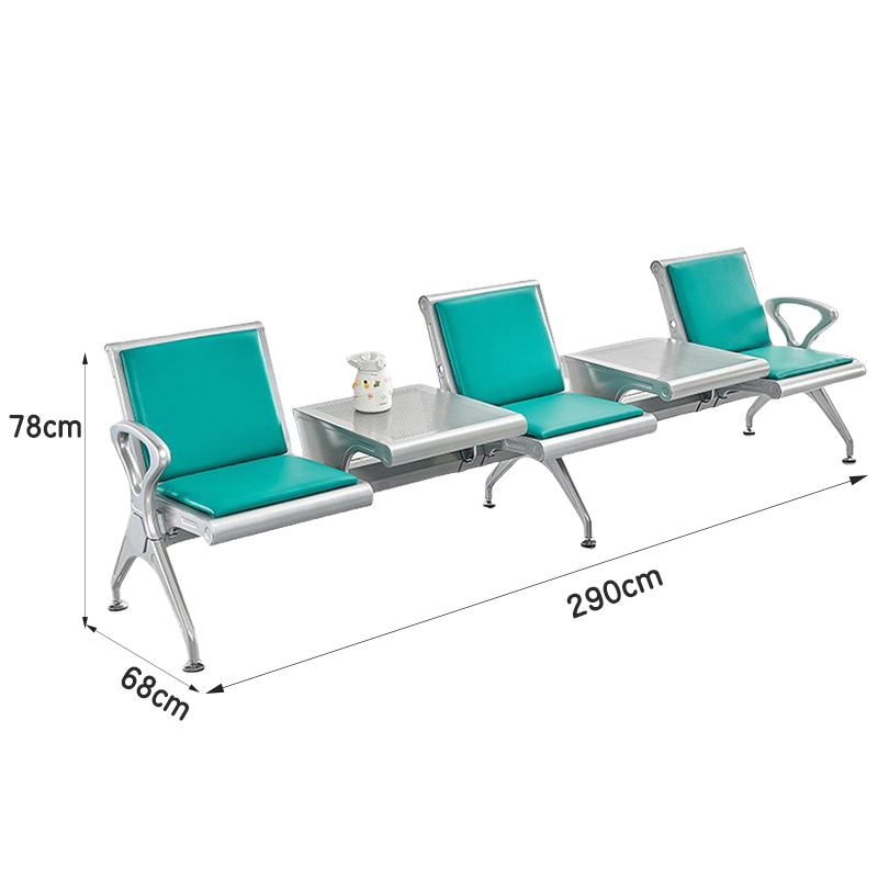 芙瑞塔 公共座椅三人位 张高清大图