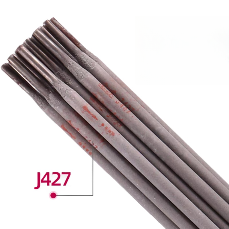 金桥焊材 结构钢电焊条J427 直径3.2×350mm 箱高清大图