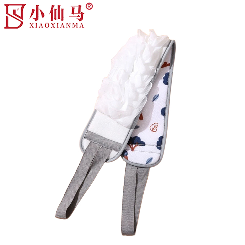 小仙马 长条搓澡巾浴花二合一 XXM-530 个高清大图