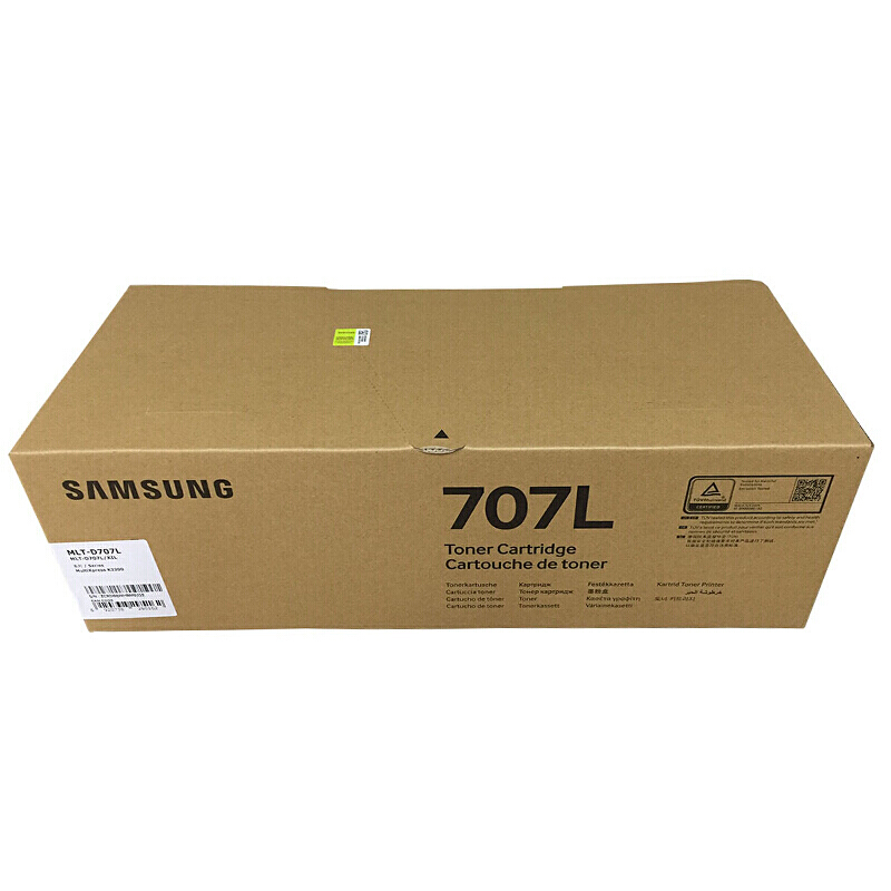 三星(SAMSUNG)MLT-D707S黑色粉盒(SS779A)(适用SL-K2200 K2200ND)约6000页高清大图