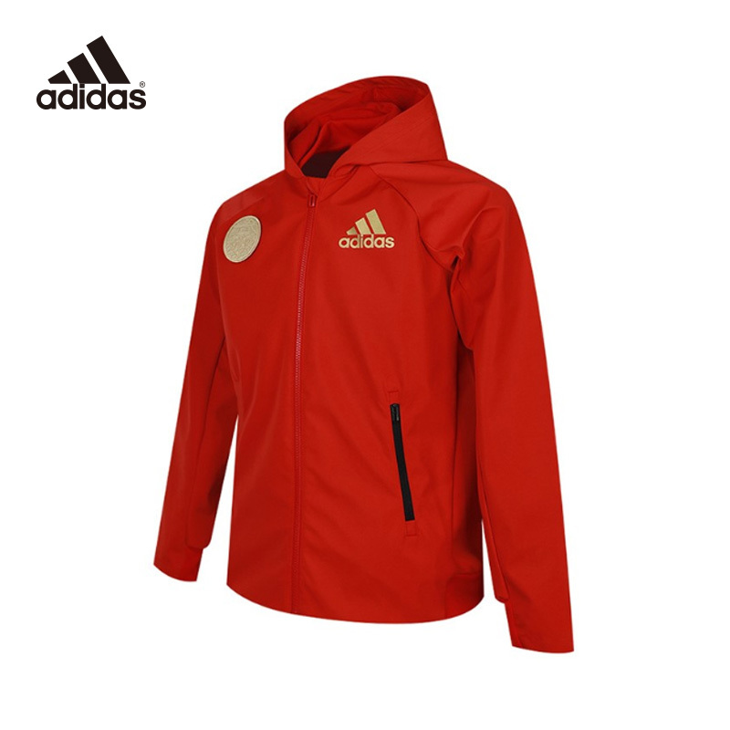 阿迪达斯adidas2020儿童连帽梭织夹克FT8727