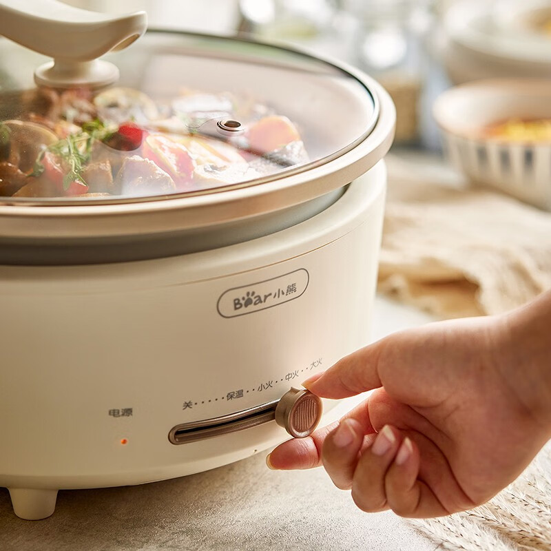 小熊(bear) 电火锅 5L DHG-P50F1高清大图