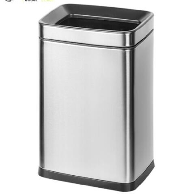 2035无盖不锈钢方形压袋式垃圾篓8l>点击前往购买评价:价格:暂无报价