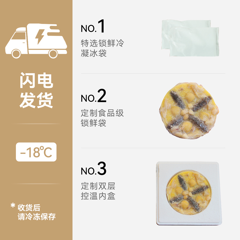 福口居全家福小团圆佛跳墙 海参鲍鱼花胶大盆菜加热即食海鲜礼盒年夜饭半成品方便菜