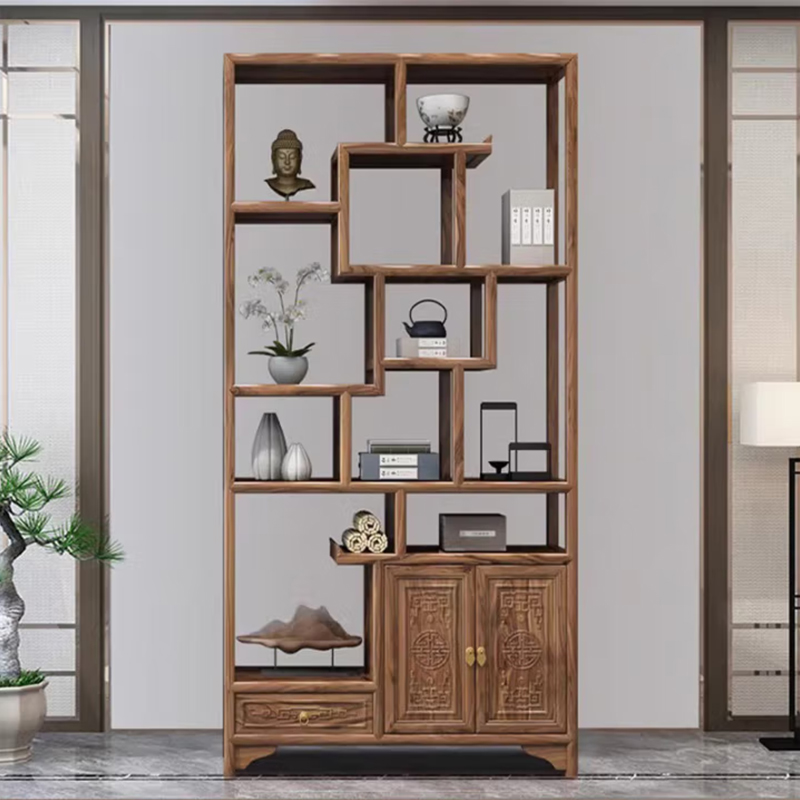 合祥源 YHJ03 博古架 980*300*1980mm 单位:组高清大图
