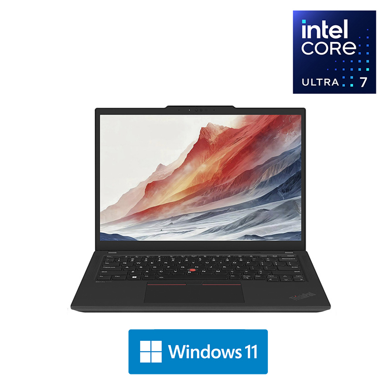 ThinkPad X13 A6CD 2025 13.3英寸AI商旅本笔记本电脑 定制 英特尔酷睿Ultra 7 255H 32GB 2TB 英特尔Arc显卡 4G版高清大图