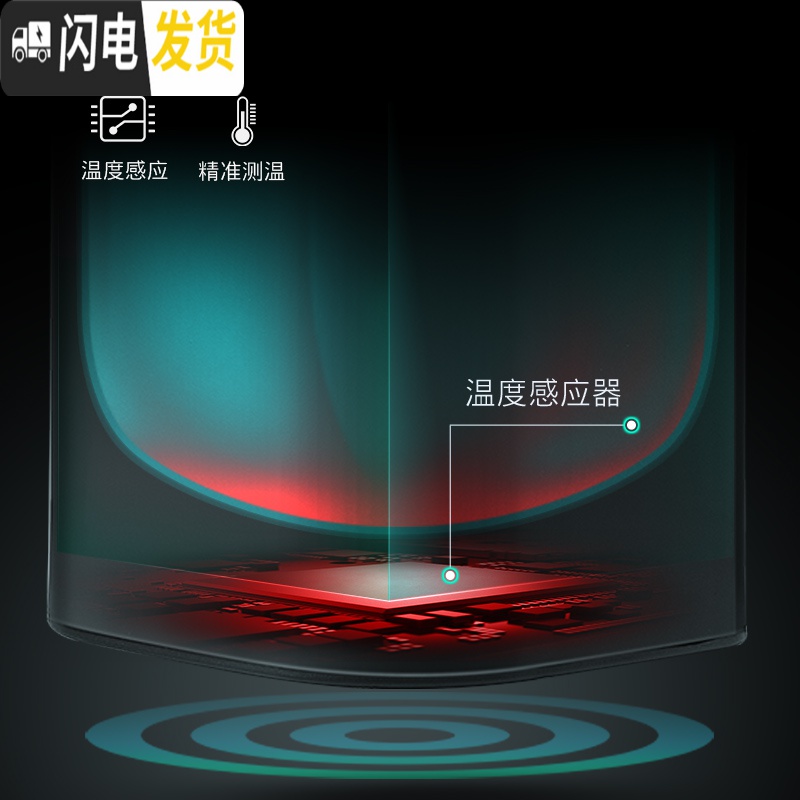 三维工匠新款家用304不锈钢保温壶客厅欧式小容量1智能保温水壶 黑色高清大图