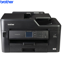 兄弟(brother)MFC-J3530DW A3彩色喷墨打印机一体机(打印复印扫描传真)自动双面/有线/无线网络打印