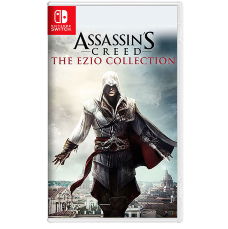 任天堂(Nintendo)Switch 游戏软件 NS游戏卡带 刺客信条 艾吉奥合集 中文字幕(不支持国行机)高清大图