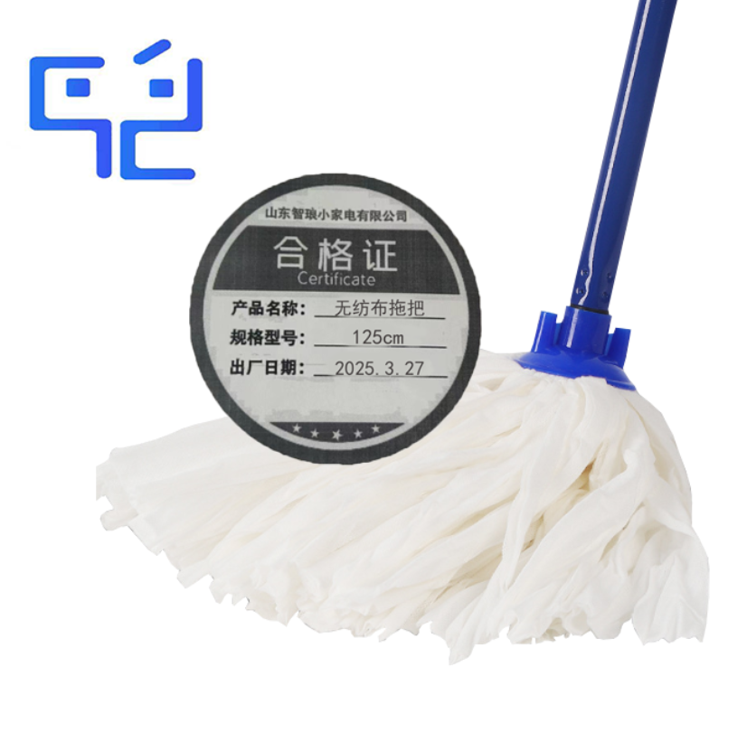 万允 无纺布拖把 125cm/个高清大图