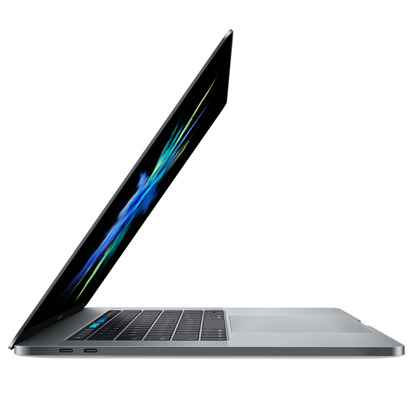 Apple MacBook Pro 15.4英寸 笔记本电脑 银色(i7处理器 2.8GHz 16GB内存 256GB固态硬盘 带TouchBar 广色域屏 MPTU2CH/A)