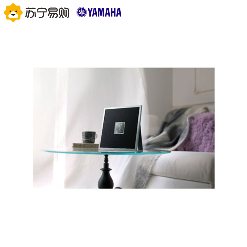Yamaha/雅马哈 ISX-18 无线WIFI蓝牙音箱无线迷你台响卧室床头音响 黑色