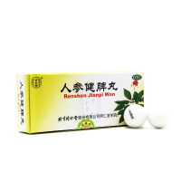 同仁堂人参健脾丸6g*10丸 健脾益气和胃止泻饮食不消化