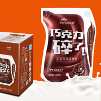 天润酸奶巧克力碎了化了12袋新疆酸牛奶袋装整箱